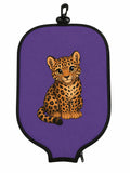 Leopard Pickleball Paddle Cover (Made in US)