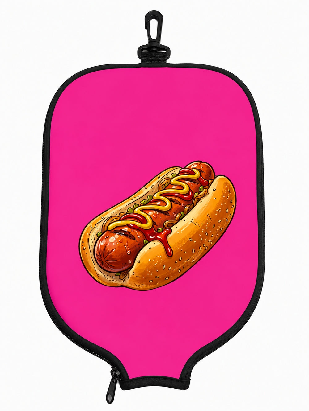 Hotdog Pickleball Paddle Cover (Made in US)