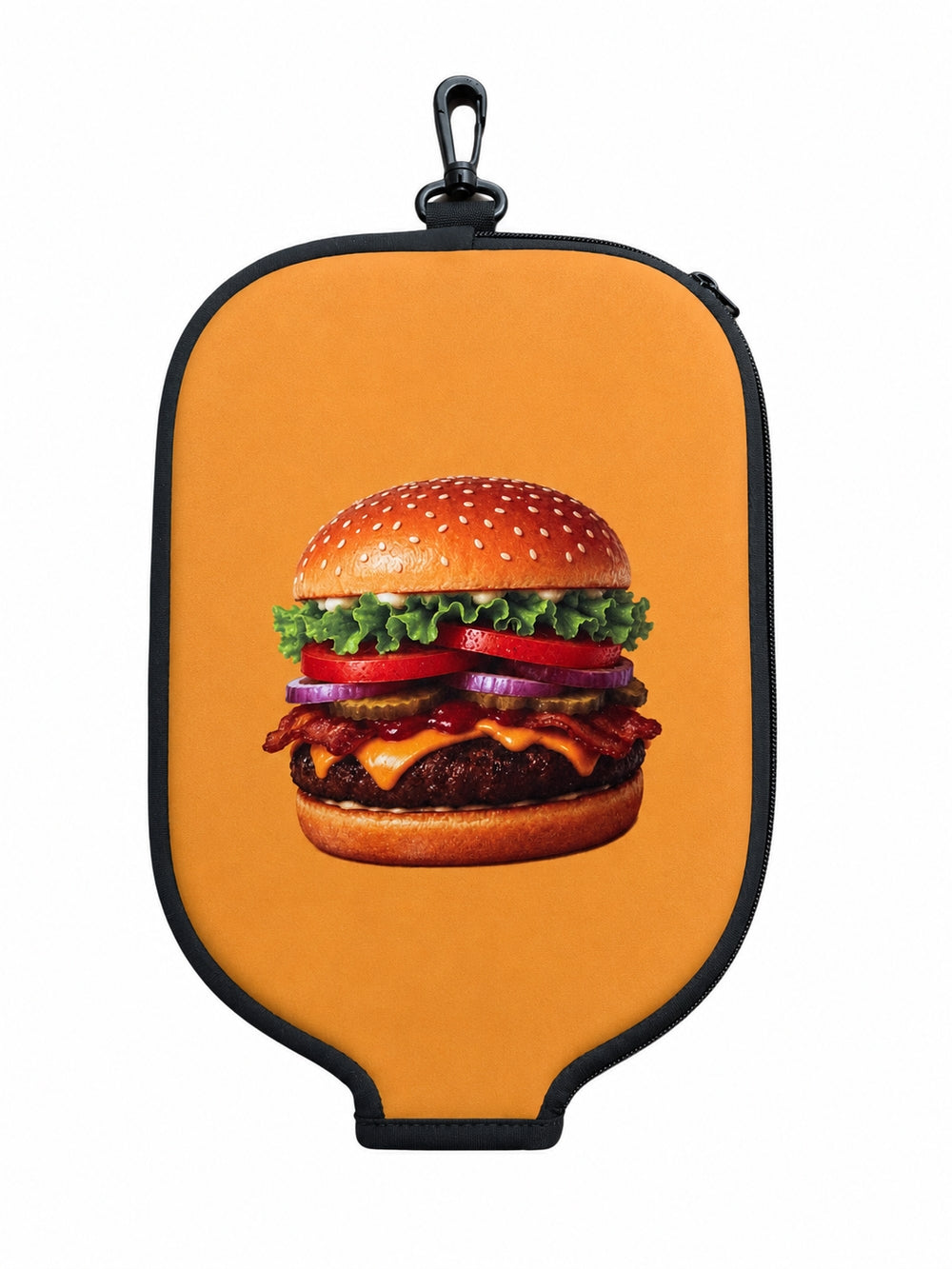 Hamburger Pickleball Paddle Cover (Made in US)